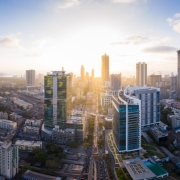 Aerial,panoramic,view,of,mumbai’s,richest,business,district,and,skyscraper Global growth