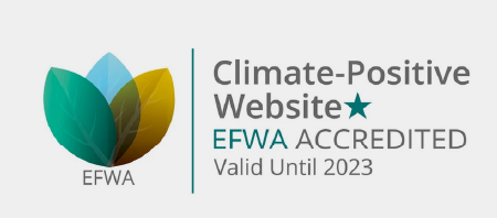 Eco friendly web design