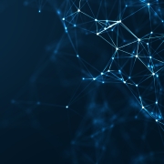 Technology network. Covid-19